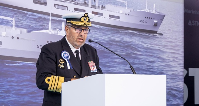 Portekiz Deniz Kuvvetleri Komutanı Oramiral Nobre de Sousa