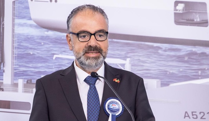 STM Genel Müdürü Özgür Güleryüz