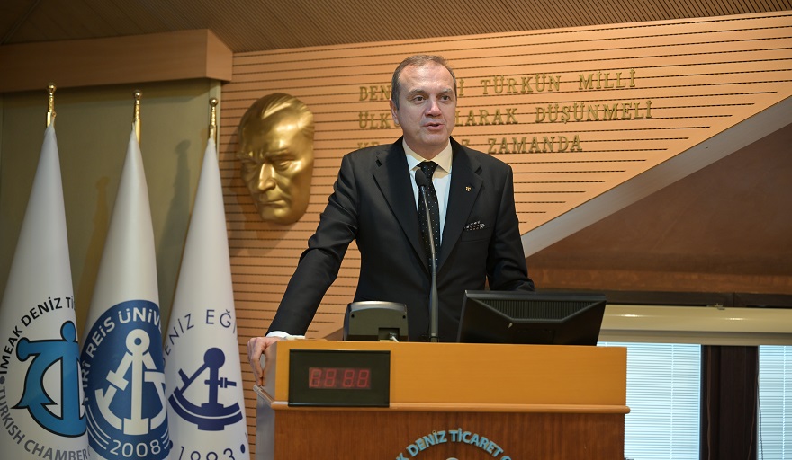 İMEAK Deniz Ticaret Odası Yönetim Kurulu Başkanı Tamer Kıran