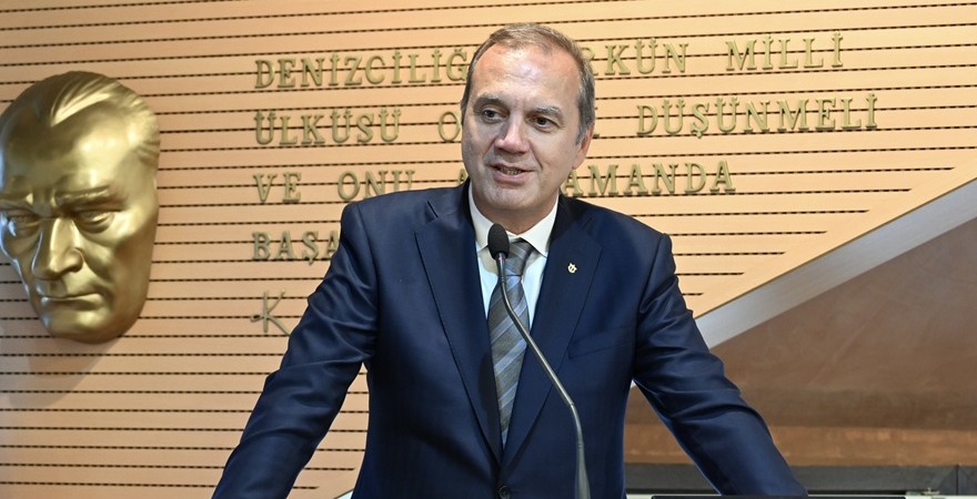 İMEAK Deniz Ticaret Odası Yönetim Kurulu Başkanı Tamer Kıran