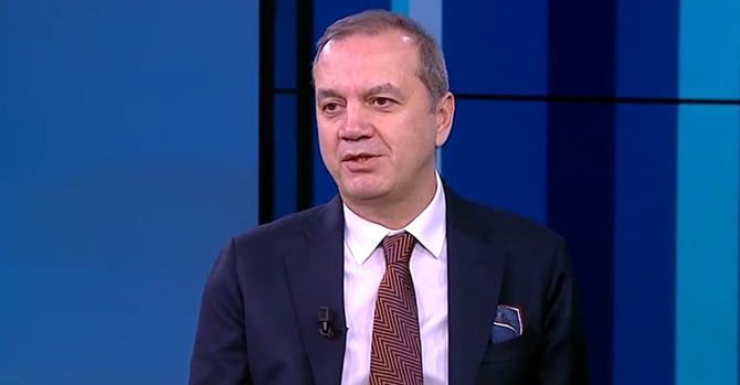 İMEAK Deniz Ticaret Odası Yönetim Kurulu Başkanı Tamer Kıran