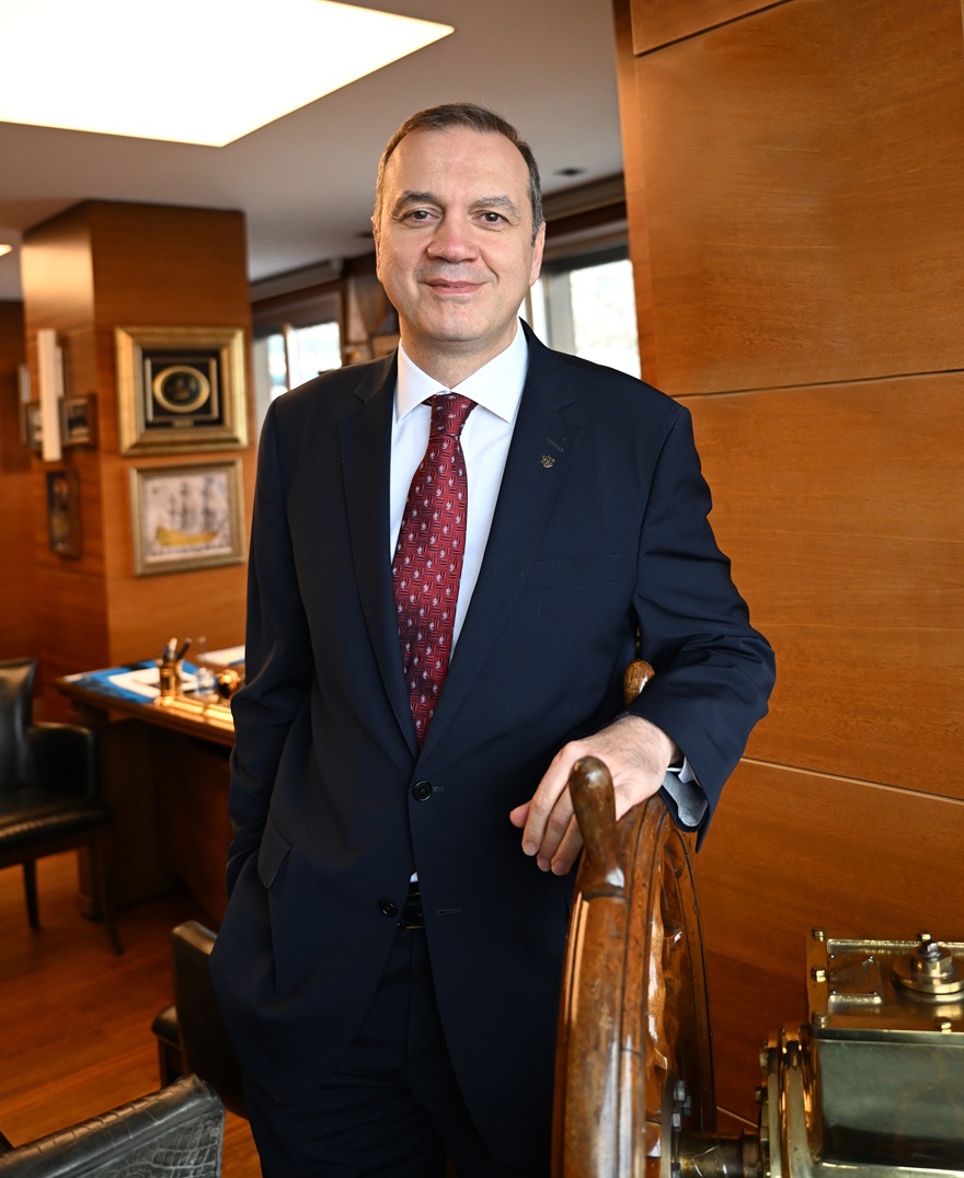 Tamer KIRAN - Chairman, Turkish Chamber of Shipping