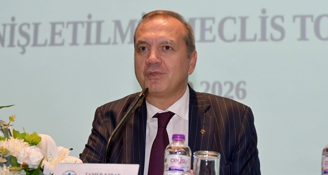 İMEAK DTO Yönetim Kurulu Başkanı Tamer Kıran