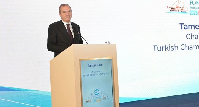 İMEAK Deniz Ticaret Odası Yönetim Kurulu Başkanı Tamer Kıran