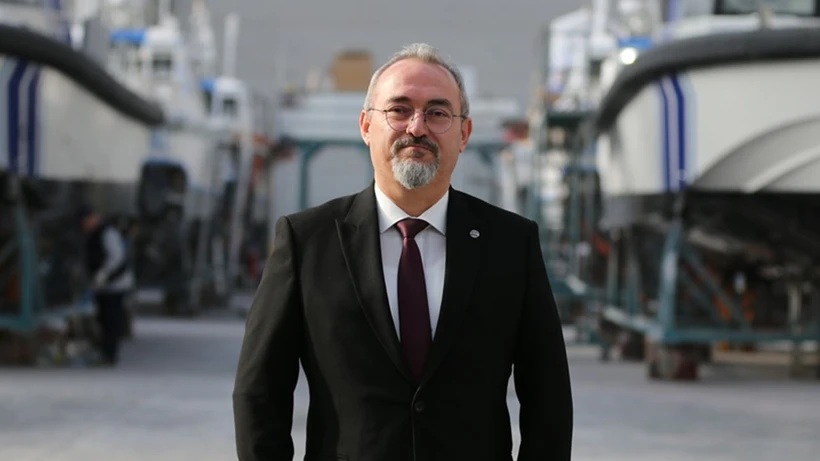 ARES Tersanesi Genel Müdürü Oğuzhan Pehlivanlı