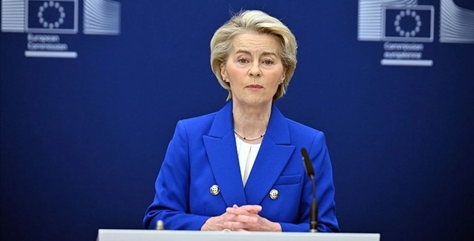 Avrupa Birliği (AB) Komisyonu Başkanı Ursula von der Leyen