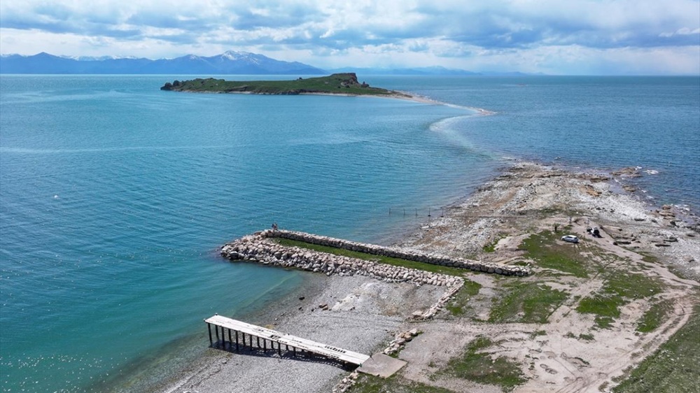 Van Gölü Çarpanak Adası