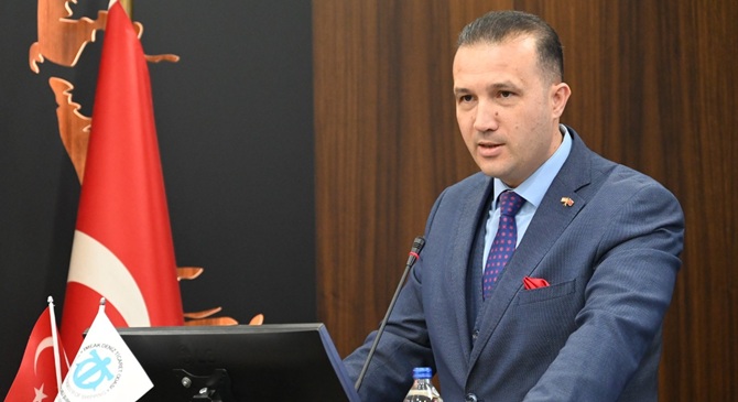 İMEAK Deniz Ticaret Odası Kocaeli Şubesi Yönetim Kurulu Başkanı Vedat Doğusel