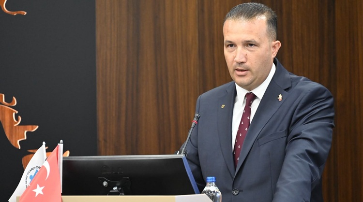 İMEAK Deniz Ticaret Odası Kocaeli Şubesi Yönetim Kurulu Başkanı Vedat Doğusel