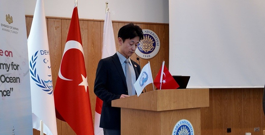 JICA Türkiye Ofisi Baş Temsilcisi Daisuke Watanabe