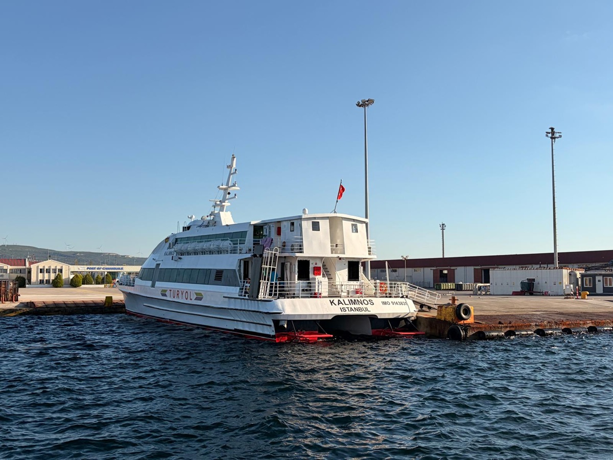 Çanakkale-Limni Deniz Hattı
