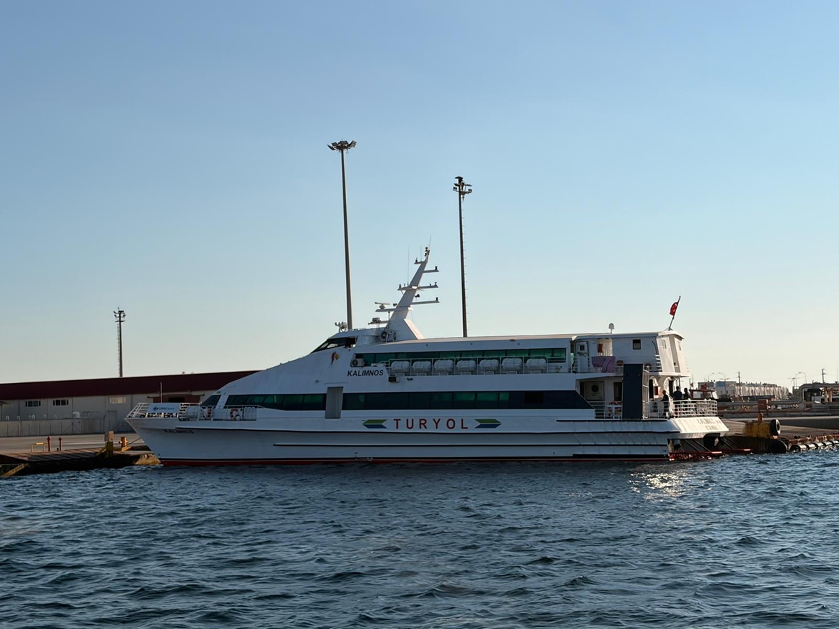 Çanakkale-Limni Deniz Hattı