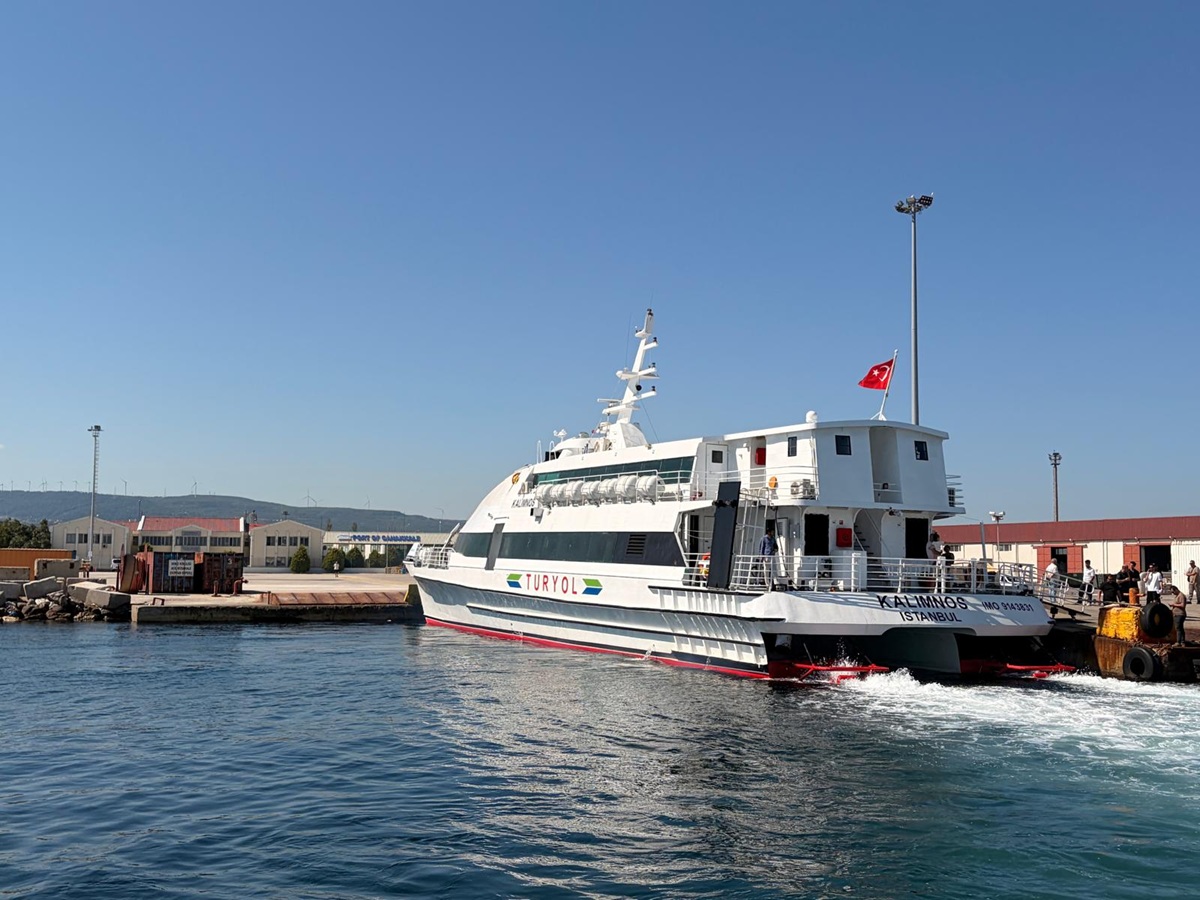 Çanakkale-Limni Deniz Hattı