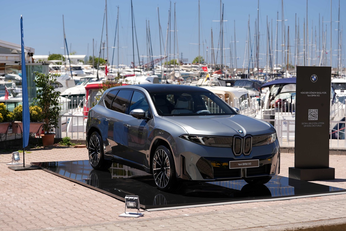 Yeni BMW iX3