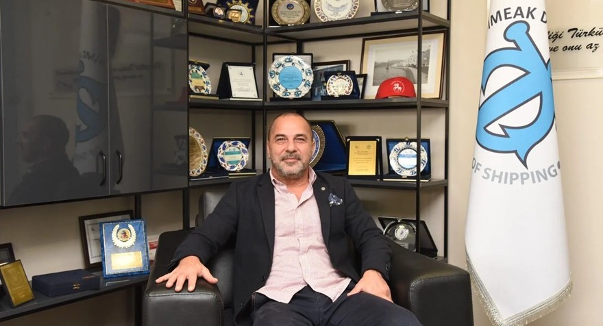 İMEAK İzmir Deniz Ticaret Odası Başkanı Yusuf Öztürk